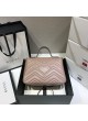 GG Marmont small top handle bag